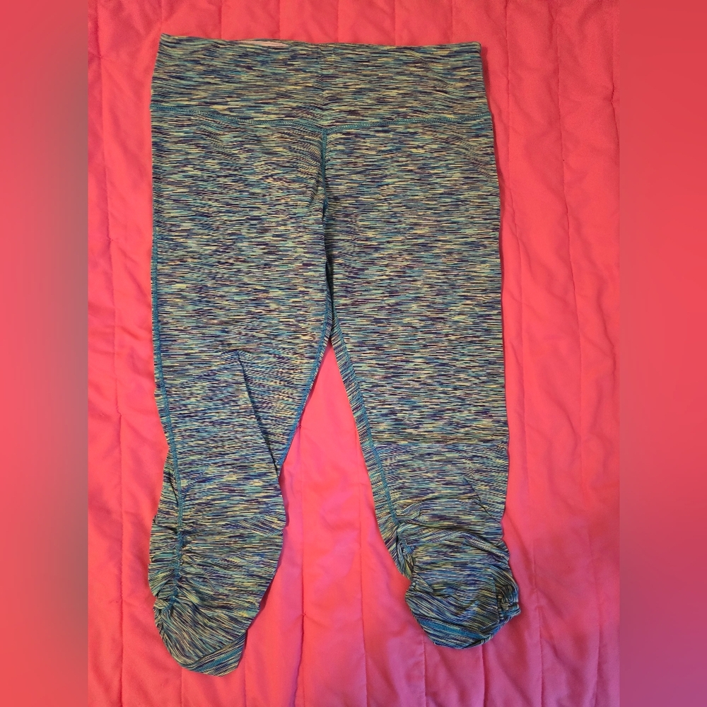 Scorpio Sol Blue and Green Leggings